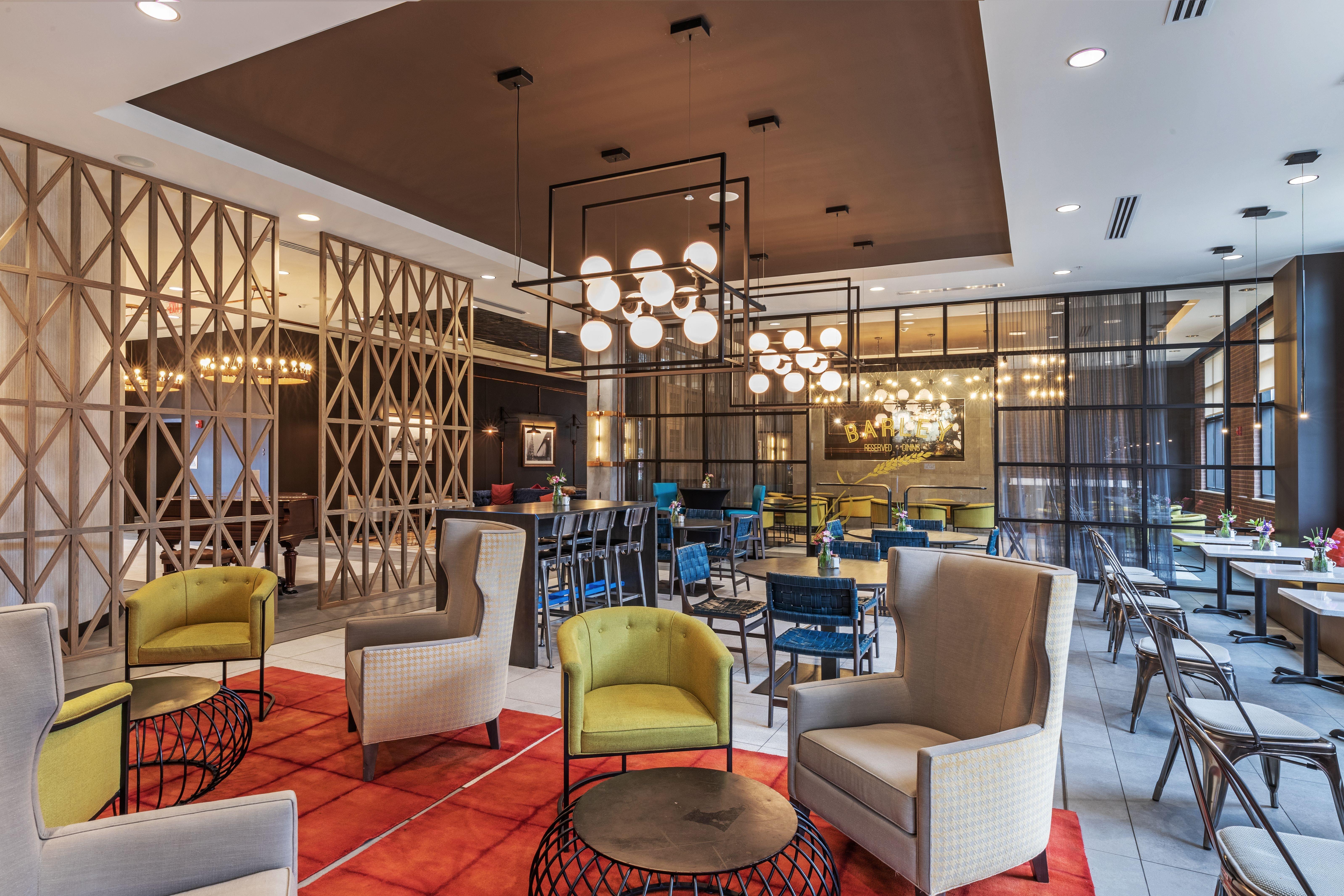 Hotel Indigo Dwtn/entertainment Area 4*